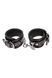 Наручники Fetish Tentation Premium Patent leather handcuffs SX1099 фото 1