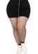 Колготки без стопи Leg Avenue Industrial Net footless tights, 1X/2X, чорні, в сітку SX1054 фото 3