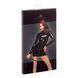 Сукня з мокрим ефектом Noir Handmade F187 PVC mini dress, L SX0061 фото 5