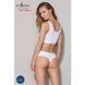Трусики-бразиліана з бавовни Passion PS005 PANTIES S, white SO4225 фото 7