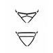 Трусики-стрінги зі стреп Passion Exclusive KELIS THONG XXL/XXXL, black SO6415 фото 5