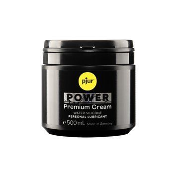 Густа змазка для фістингу та анального сексу pjur POWER Premium Cream 500 мл на гібридній основі PJ10300 фото