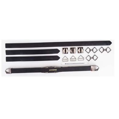 Фіксатор-розпірка LOCKINK Adjustable Spreader Bar Set - Black SX0853 фото