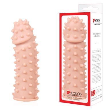 Насадка на член Kokos Extreme Sleeve ES.03 розмір S SO1274 фото