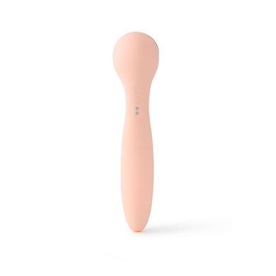 Вакуумний стимулятор з вібратором KISSTOY Polly Max Pink SO9558 фото