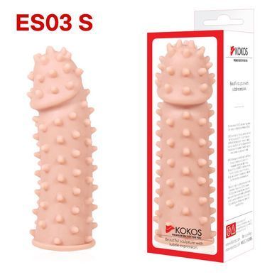 Насадка на член Kokos Extreme Sleeve ES.03 розмір S SO1274 фото