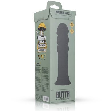 Анальна пробка BUTTR - MadBull Muzzl XXL Dildo SX2196 фото