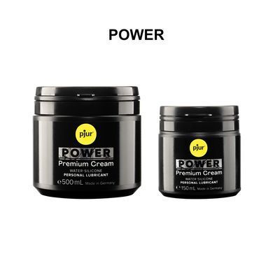 Густа змазка для фістингу та анального сексу pjur POWER Premium Cream 500 мл на гібридній основі PJ10300 фото