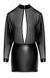 Сукня Noir Handmade F348 Powerwetlook and tulle dress - M SX2090 фото 5