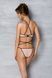 Комплект білизни Passion CHIKA SET, XXL/XXXL, cream, топ, трусики SO9700 фото 7