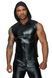 Чоловіча безрукавка з капюшоном Noir Handmade H062 Hooded Shirt, XL, мокрий ефект SX0112 фото 2