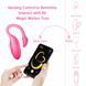 Смарт-віброяйце Magic Motion Flamingo Max Pink 2 в 1: віброяйце та тренажер Кегеля, 10 режимів SX2194 фото 7