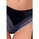 Комплект білизни Passion Exclusive GISELE SET XXL/XXXL, black, ліф, трусики з пажами PS24609 фото 5