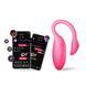 Смарт-віброяйце Magic Motion Flamingo Max Pink 2 в 1: віброяйце та тренажер Кегеля, 10 режимів SX2194 фото 2