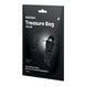 Мішок для секс-іграшок Satisfyer Treasure Bag M, чорний, на шнурку SX0546 фото 3