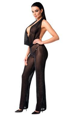 Комбінезон Noir Handmade F350 Shiny tulle overall - 3XL SX2007 фото