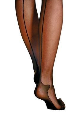 Панчохи Anne De Ales FLORA T4 Black SO1908 фото