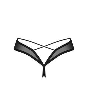 Трусики Obsessive Roxelia crotchless thong XL/2XL SO9079 фото