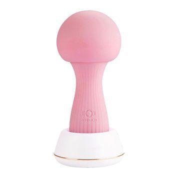 Вібромасажер Otouch MUSHROOM Pink, 7 режимів, функція нічника, технологія &laquo;старт-стоп&raquo; SO9426 фото