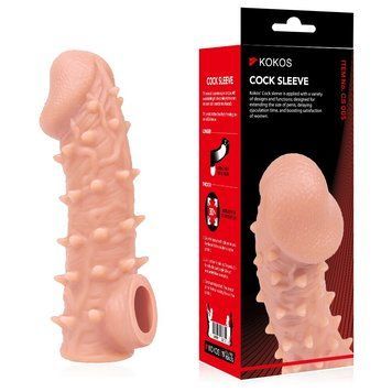 Насадка на член Kokos Cock Sleeve CS 005 L SX1460 фото