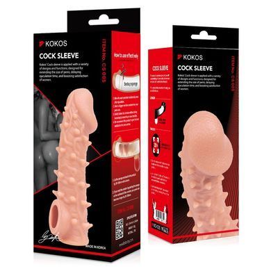 Насадка на член Kokos Cock Sleeve CS 005 L SX1460 фото