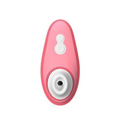 Вакуумний кліторальний стимулятор Womanizer Liberty 2 Vibrant Rose, 8 режимів, магнітна кришечка SX0522 фото