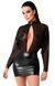 Сукня Noir Handmade F348 Powerwetlook and tulle dress - XXL SX2093 фото 2