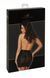 Спідниця Noir Handmade F341 Powerwetlook and lace skirt - M SX2129 фото 9