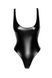 Боді з мокрим ефектом Noir Handmade F244 Powerwetlook body with high cut bottom hem, S SX0161 фото 4