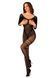 Сітчастий бодістокінг з імітацією підв&rsquo;язок Obsessive Bodystocking G329 S/M/L, black, з доступом SO7693 фото 3