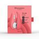 Вакуумний кліторальний стимулятор Womanizer Liberty 2 Vibrant Rose, 8 режимів, магнітна кришечка SX0522 фото 10