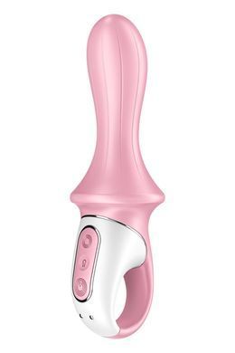 Анальний смарт-вібратор Satisfyer Air Pump Booty 5+, надувається SO6717 фото