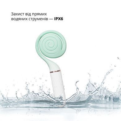 Пульсатор з вакуумною стимуляцією Otouch LOLLIPOP Teal SO9427 фото