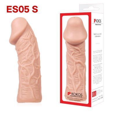 Насадка на член Kokos Extreme Sleeve ES.05 розмір S SO1276 фото