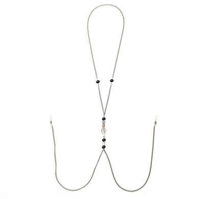 Прикраса для сосків Art of Sex - Nipple Clamps Arrow, колір чорний SO5852 фото