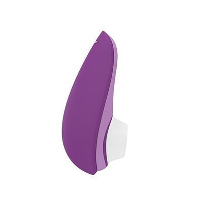 Вакуумний кліторальний стимулятор Womanizer Liberty 2 Purple, 8 режимів, магнітна кришечка SX0523 фото