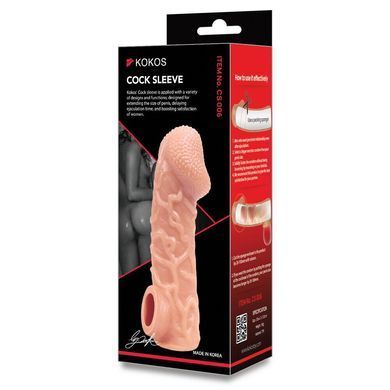 Насадка на член Kokos Cock Sleeve CS 006 M SX1461 фото