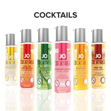 Лубрикант на водній основі JO Cocktails &mdash; Mimosa без цукру, рослинний гліцерин (60 мл) SO6773 фото