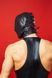 Закритий шкіряний капюшон D&A Deprivation mask Leather SO9560 фото 2