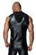 Чоловіча безрукавка з капюшоном Noir Handmade H062 Hooded Shirt, 3XL, мокрий ефект SX0114 фото 3