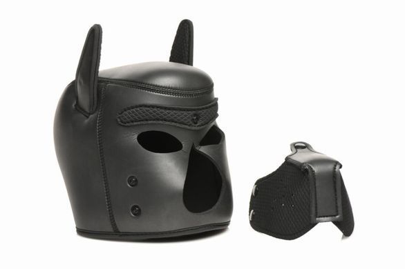 Набір BDSM цуценя Master Series Luxury Pup Arsenal Set - Black SX1194 фото