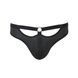 Чоловічі сліпи з вирізами Passion 041 SLIP JOE L/XL Black, екошкіра, відкриті сідниці SO7594 фото 5