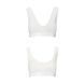Спортивний топ з еластичної бавовни Passion PS005 TOP M, white SO4228 фото 5