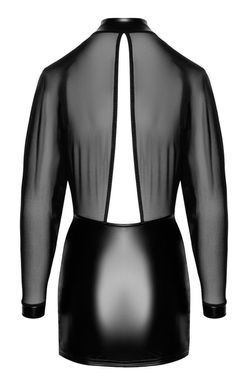 Сукня Noir Handmade F348 Powerwetlook and tulle dress - 5XL SX2096 фото
