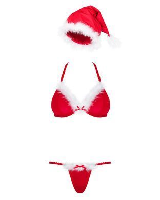 Комплект Obsessive Santastic 3-pcs set L/XL SO9081 фото