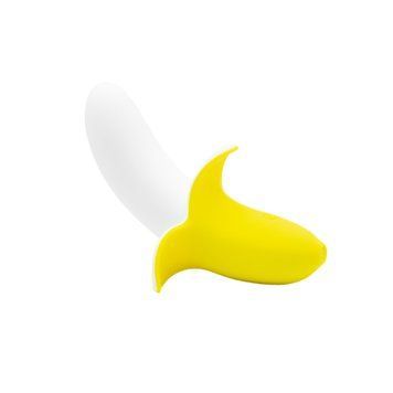 Вібратор Banana Bliss Mini Silicone Vibrator, 10 режимів вібрації, водонепроникний SX2601 фото