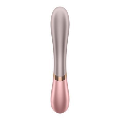 Смарт вібратор-кролик із підігрівом Satisfyer Hot Lover Pink SO5544 фото