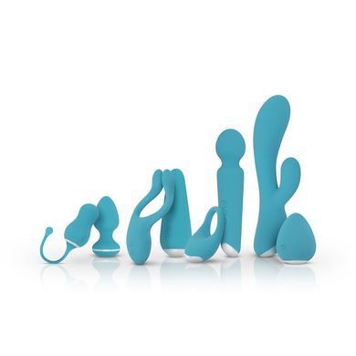 Вібратор для клітора Cala Azul &ndash; Carla Clitoris Stimulator, компактний, 10 режимів SO8882 фото