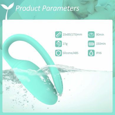 Смарт-тренажер Кегеля Magic Motion Kegel Rejuve, бюджетний варіант, для тренувань і задоволення SO3114 фото
