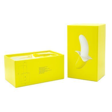 Вібратор Banana Bliss Mini Silicone Vibrator, 10 режимів вібрації, водонепроникний SX2601 фото